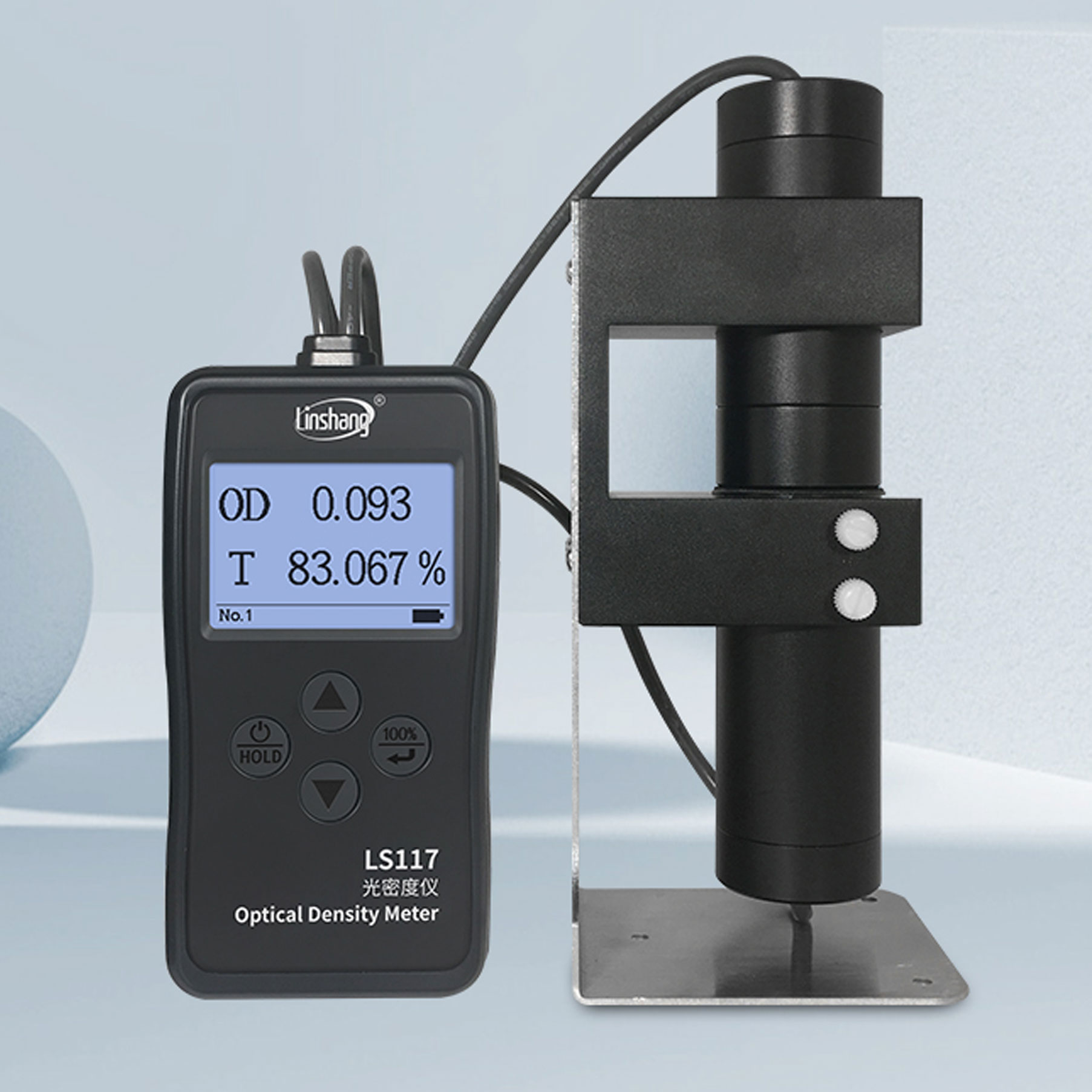 Optical Density Meter LS117 Light Transmittance Meter VLT Visbile Light Tansmission Of aluminized film film X-ray film lens ink - Image 3