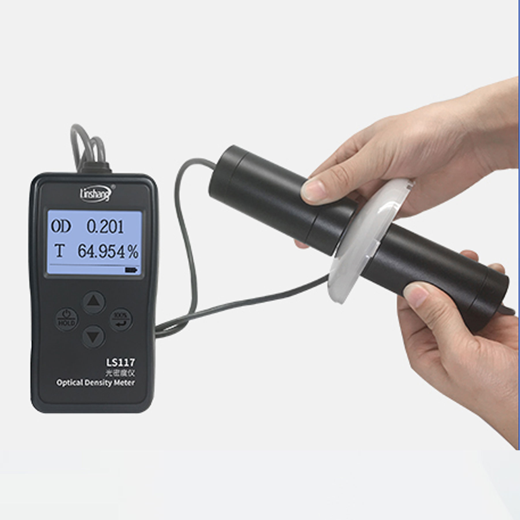 Optical Density Meter LS117 Light Transmittance Meter VLT Visbile Light Tansmission Of aluminized film film X-ray film lens ink - Image 5