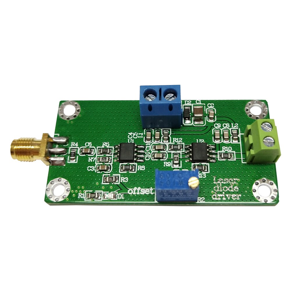 Optical Fiber Laser Emission Module Photodiode Drive Circuit Board Electrical Signal Transmission Optical Signal Conversion