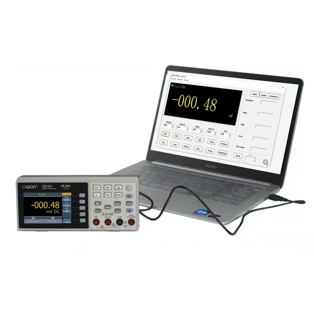 Owon XDM1041 Digital Multimeter 55000 Counts High Accuracy Desktop Multimeters DC/AC Tester True RMS USB Multimeter - Image 2