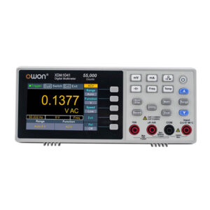 Owon XDM1041 Digital Multimeter 55000 Counts High Accuracy Desktop Multimeters DC/AC Tester True RMS USB Multimeter