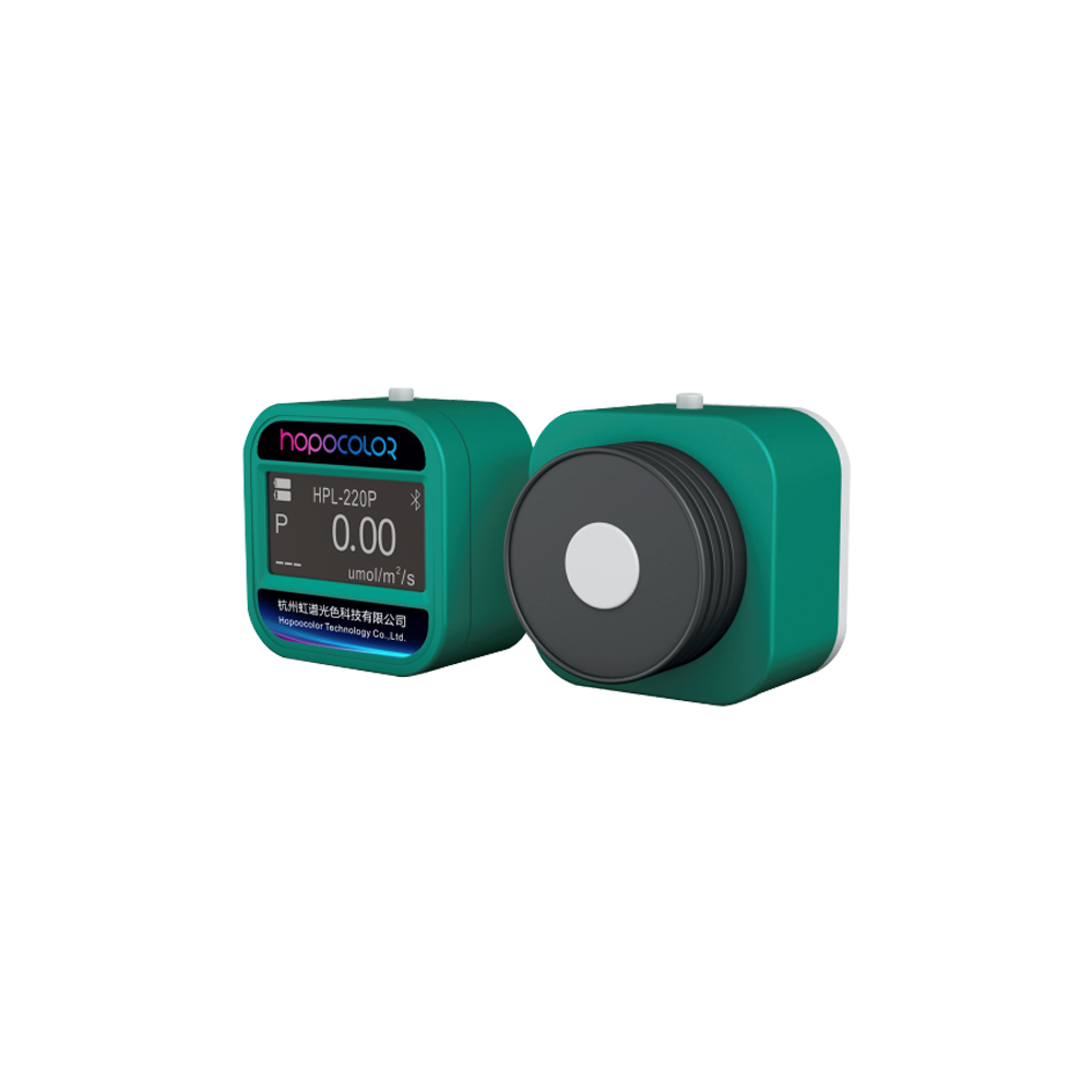 PAR PPFD Meter HOPOOCOLOR HPL220P Handheld Spectrometer For Optical Flux Density Test - Image 2