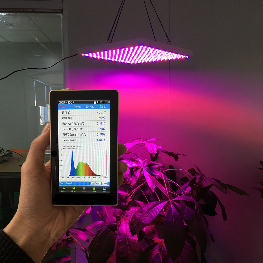 PAR PPFD Meter (Umol/m2/s) Spectrometer Light Spectrum Analyzer OHSP350P For Plant Lamp And Grow Lights - Image 5