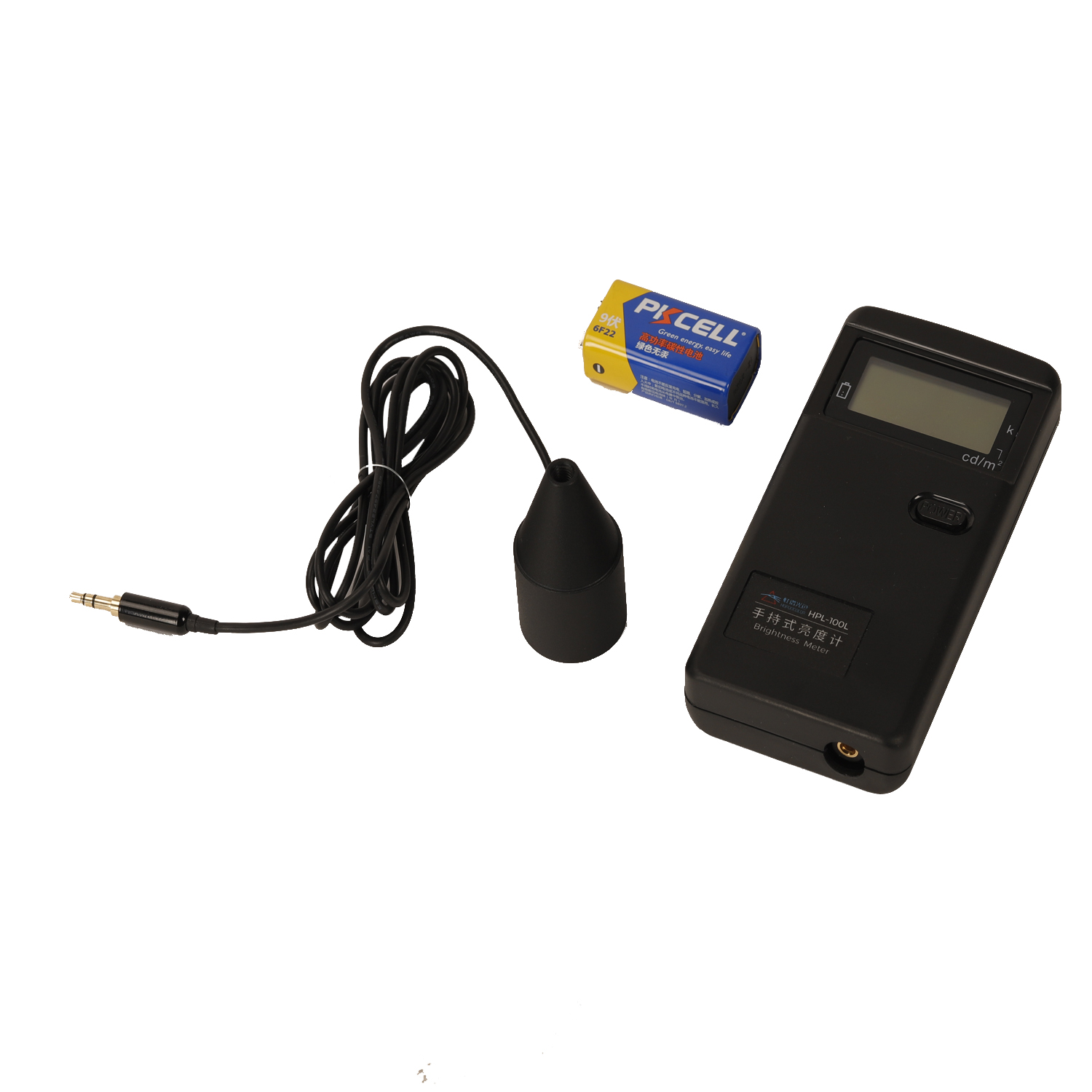 PPFD Meter Par Meter HPL100p LED Grow Lights Tester PAR PPFD Meter Sensor Spectrometer - Image 3
