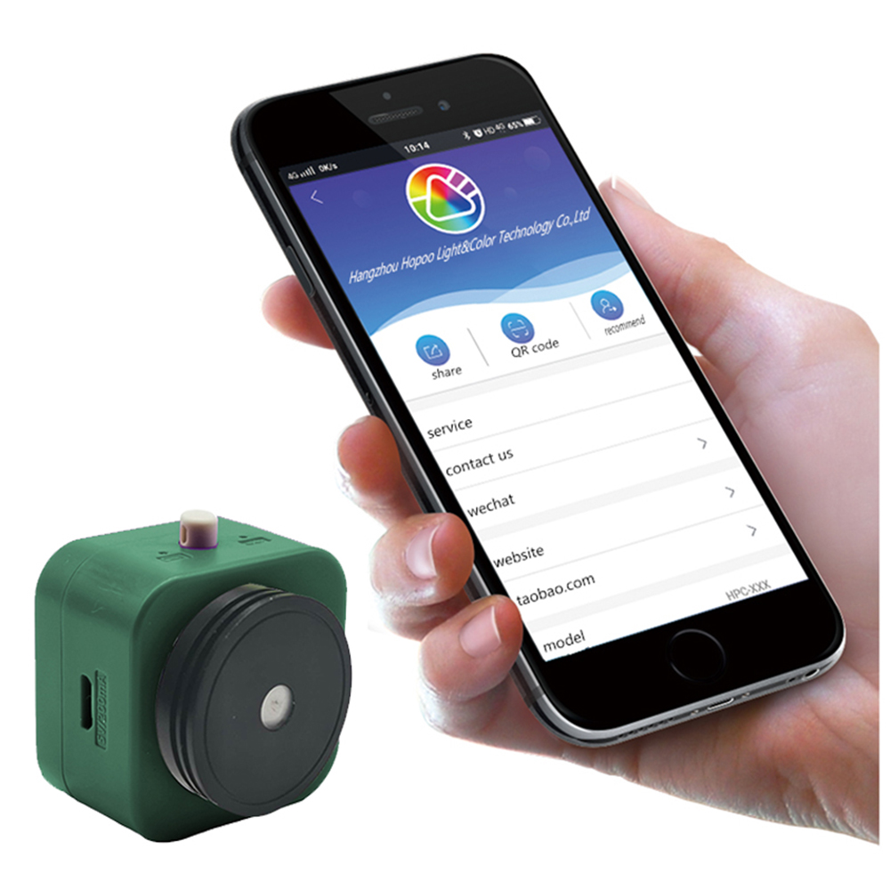 PPFD Meter Par Meter HPL220P LED Grow Lights Tester PAR PPFD Meter Sensor Spectrometer - Image 5