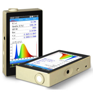 PPFD Spectrometer OHSP350P 350-800nm Par CCT CRI Test