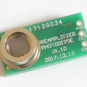 Photodiode Amplifier Module Light Intensity Detection Module Illuminometer