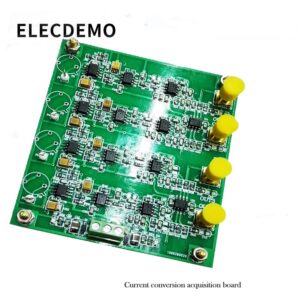 Photodiode amplifier current conversion acquisition board four-way amplification filter