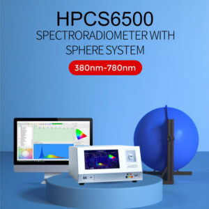 Photometric and Electricity Led Lamp Test Spectroradiometer Integrating Sphere System Price Spectrometer