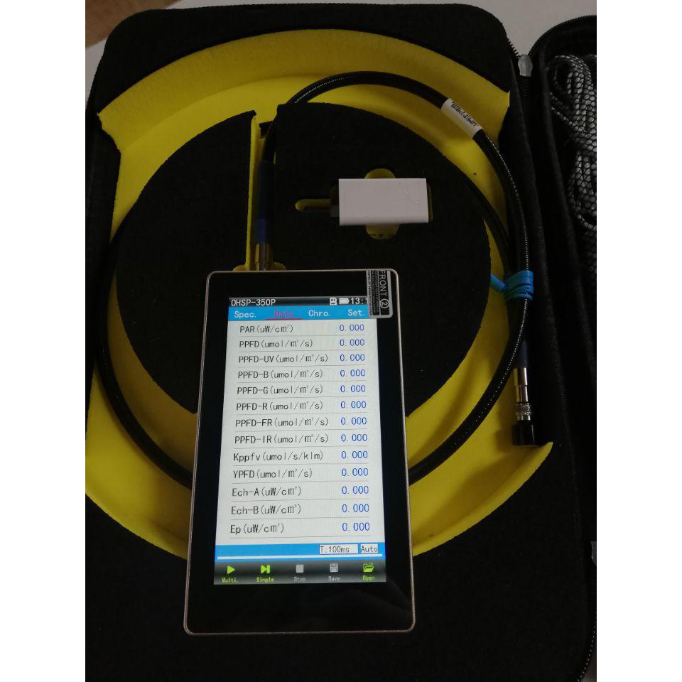 Portable PAR PPFD Light Spectrometer OHSP350P HOPOOCOLOR with Waterproof Sensor - Image 3