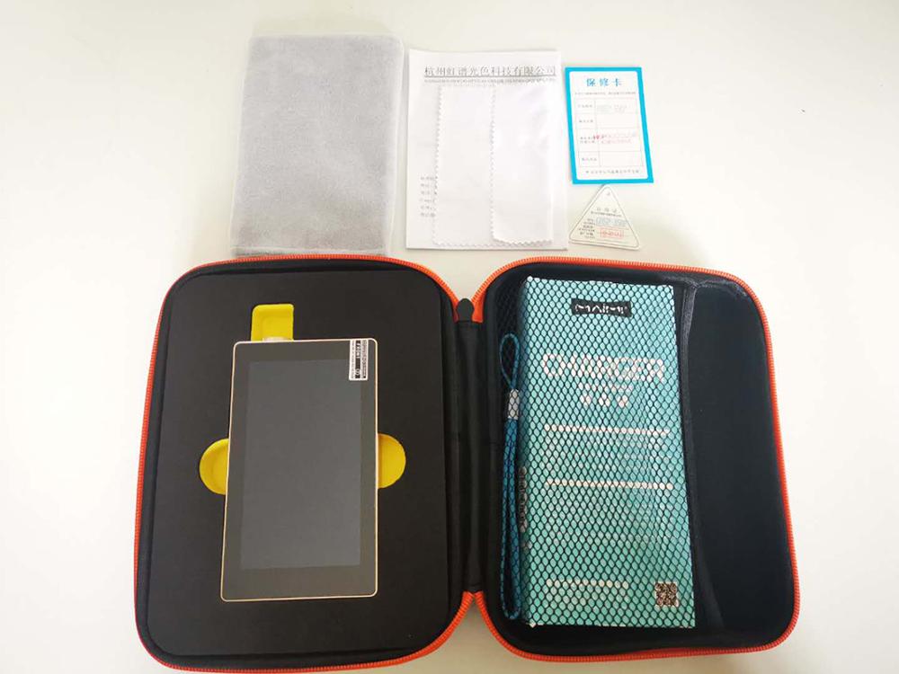 Portable Spectrometer OHSP350P PAR Meter Grow Light Test Spectrum PPFD - Image 5