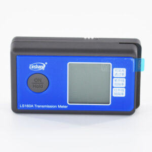 Portable solar Transmission Meter LS160A visible light IR UV blocking rate transmittance window Tint Tester
