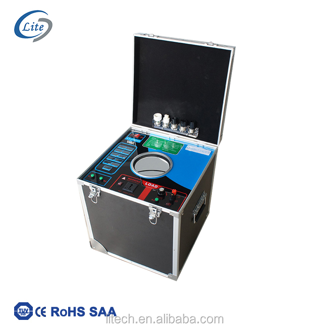 Portable spectrometer for LED Lumen , luminous flux test and display function with handle - Image 2