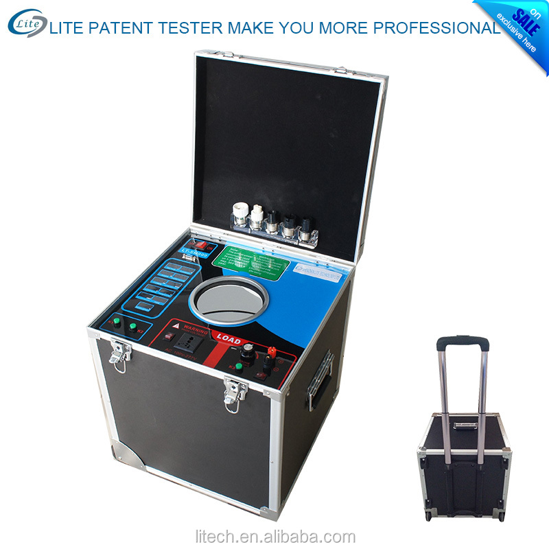 Portable spectrometer for LED Lumen , luminous flux test and display function with handle - Image 3