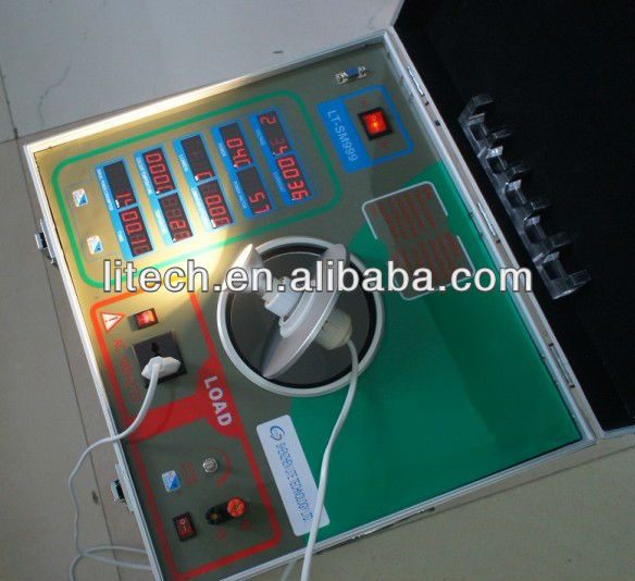 Portable spectrometer for LED Lumen , luminous flux test and display function with handle - Image 4