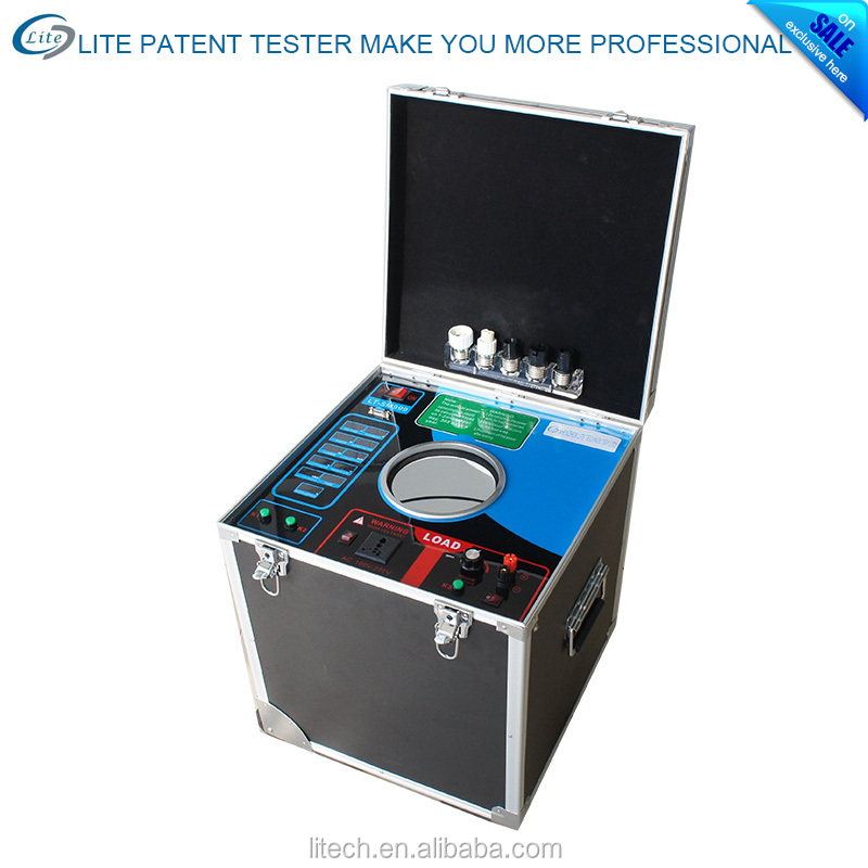 Portable spectrometer for LED Lumen , luminous flux test and display function with handle - Image 5