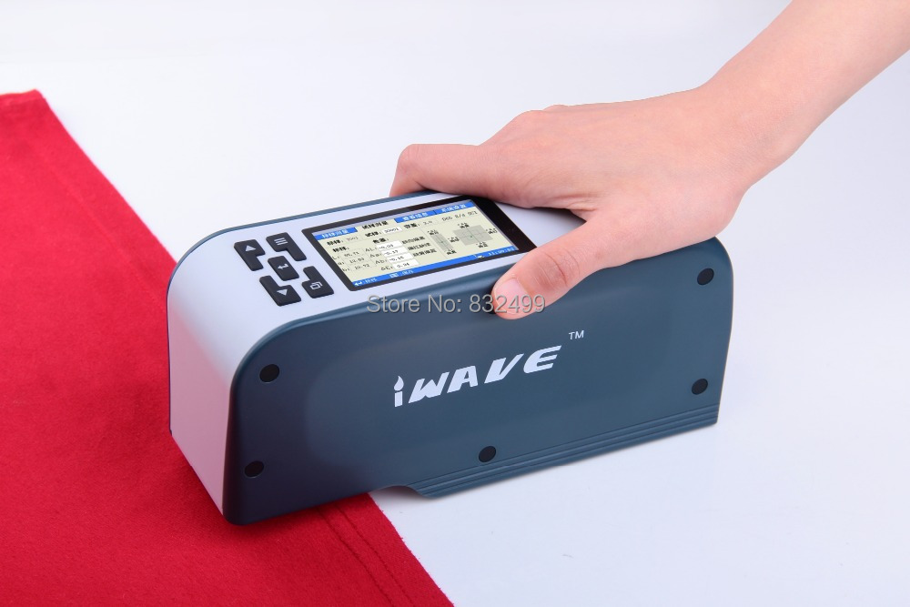 Precise Colorimeter WF30 8 MM For Textile , Printing,plastic and toy