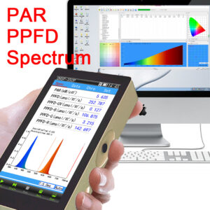 Quantum par meter 350-800nm OHSP350P Handheld Spectrometer light spectrometer par meter light