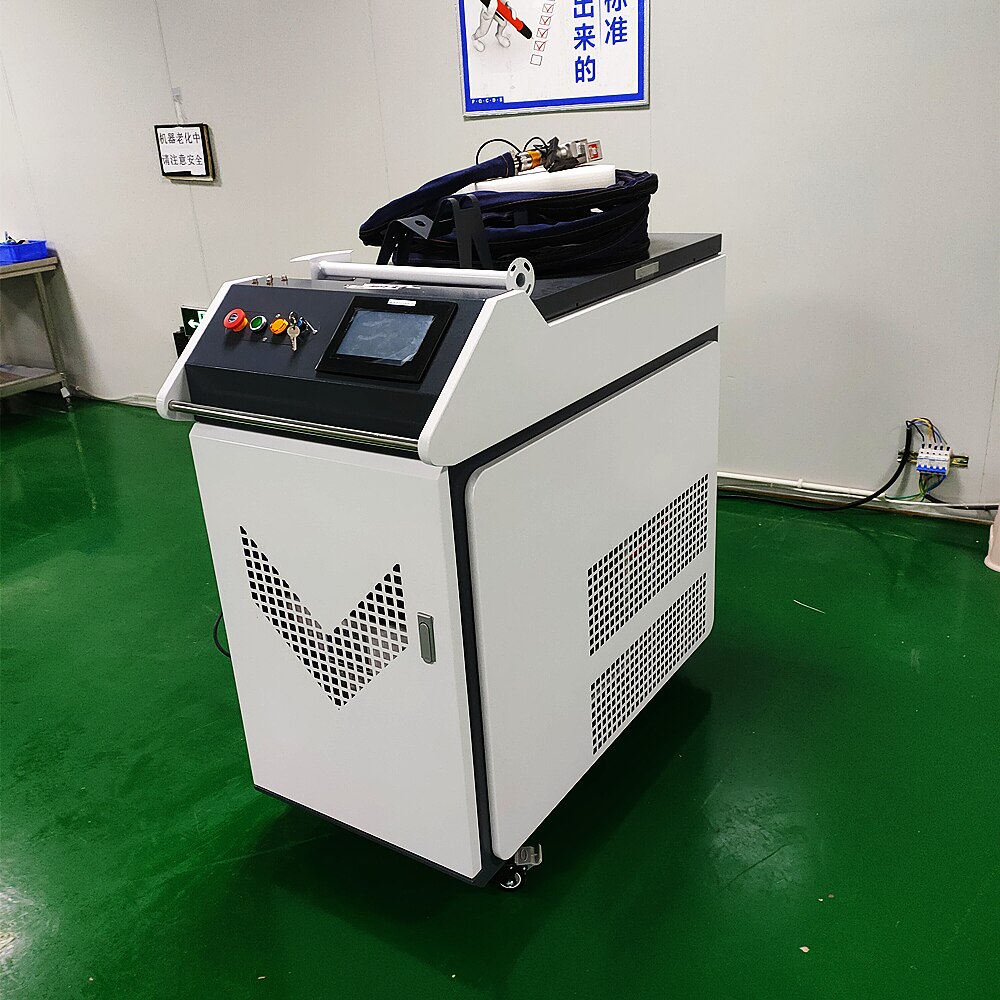 ROBOTEC Laser 2000w Fiber Laser Welding Machine for 1mm Stainless Steel and Carbon Steel Weld 1000w Raycus Source - Image 2