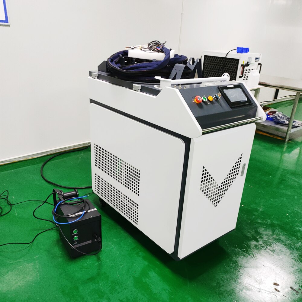 ROBOTEC Laser 2000w Fiber Laser Welding Machine for 1mm Stainless Steel and Carbon Steel Weld 1000w Raycus Source - Image 3