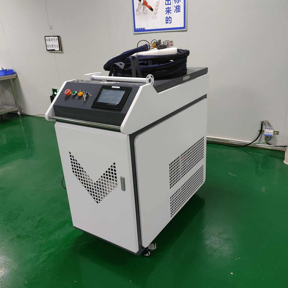ROBOTEC Laser 2000w Fiber Laser Welding Machine for 1mm Stainless Steel and Carbon Steel Weld 1000w Raycus Source - Image 4