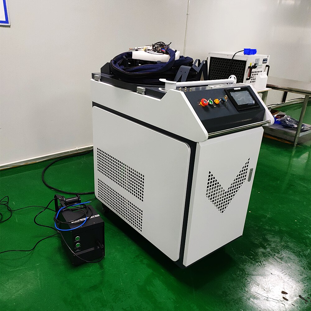 ROBOTEC Laser 2000w Fiber Laser Welding Machine for 1mm Stainless Steel and Carbon Steel Weld 1000w Raycus Source - Image 5