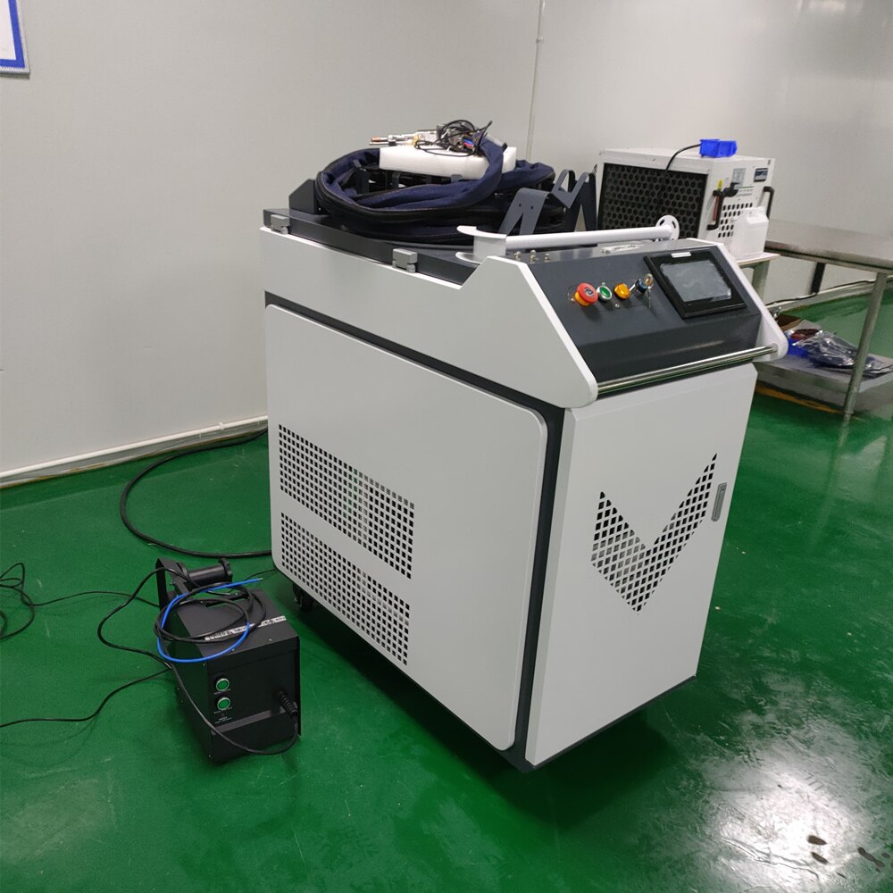 ROBOTEC Laser 2000w Fiber Laser Welding Machine for 1mm Stainless Steel and Carbon Steel Weld 1000w Raycus Source - Image 6
