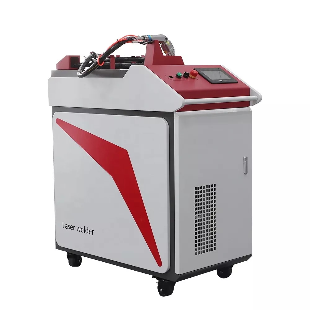 ROBOTEC Laser 2000w Fiber Laser Welding Machine for 1mm Stainless Steel and Carbon Steel Weld 1000w Raycus Source