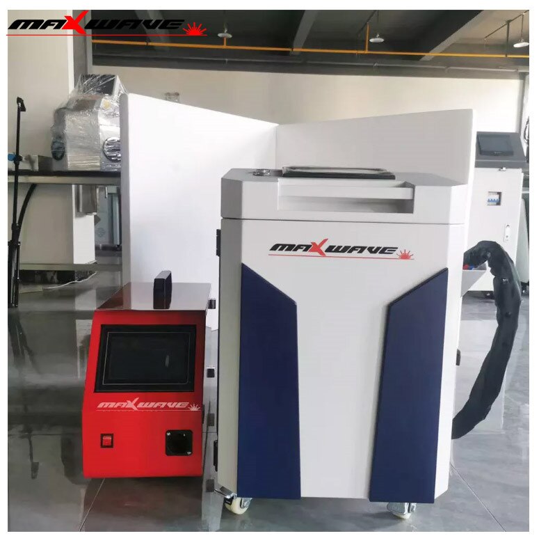 Raycus MAX Laser Welder For Stainless Steel Metal Aluminium Fiber Laser Welding Machine - Image 2