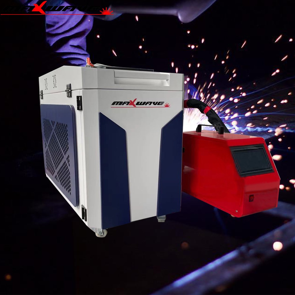 Raycus MAX Laser Welder For Stainless Steel Metal Aluminium Fiber Laser Welding Machine