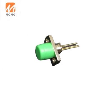 Receptacle for TO-46 photodiode Fiber optic equipment 1310 laser diode receptacle
