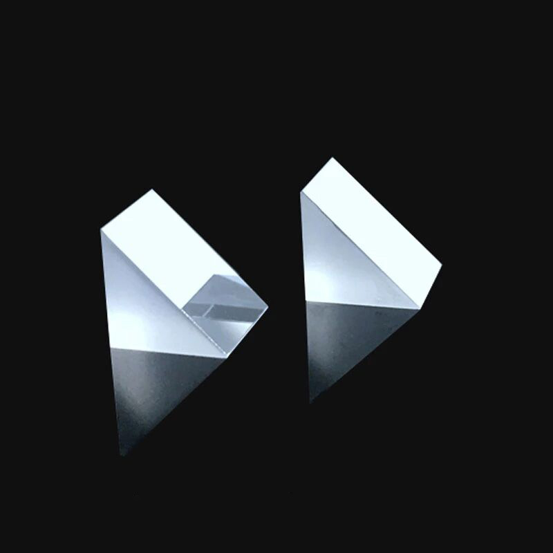 Right Angle Prism 30mm K9 Material Optical Glass Spectrometer Prisms Dispersion of Light for Students Physics Experiment - Image 3