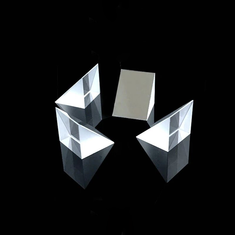 Right Angle Prism 30mm K9 Material Optical Glass Spectrometer Prisms Dispersion of Light for Students Physics Experiment - Image 4