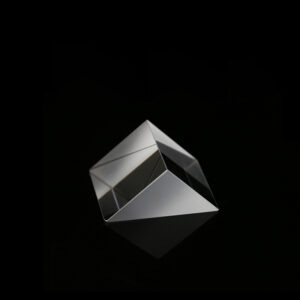 Right Angle Prism 30mm K9 Material Optical Glass Spectrometer Prisms Dispersion of Light for Students Physics Experiment