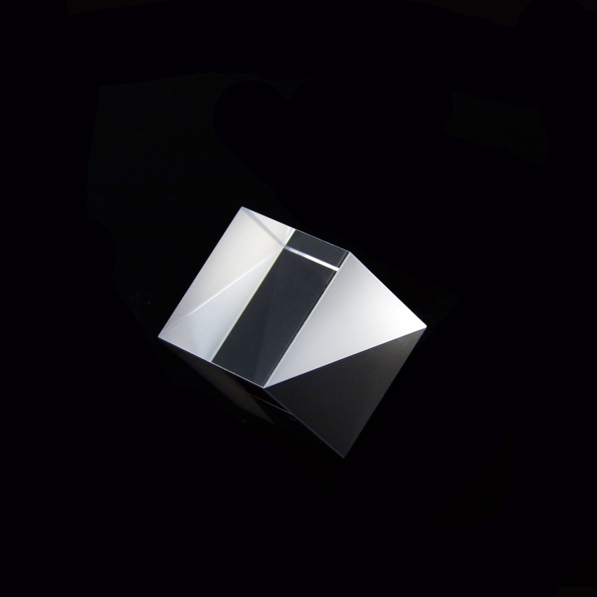 Right Angle Prism 30mm K9 Material Optical Glass Spectrometer Prisms Dispersion of Light for Students Physics Experiment - Image 5