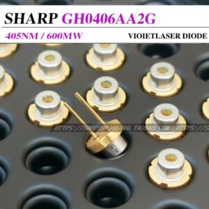 SHARP 405nm 700MW 600MW blue violet laser diode GH0406AA2G multimode