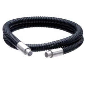 SMA905 spectrometer quartz fiber optic cable 600um 3 Meters ( Contact us for customized Lengths )