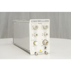 Second Hand Agilent Optical 40GHz Electrical Plug In Module Fiber Spectrometer