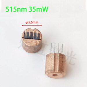 5PCS Sharp GH15130C8C φ5.6mm Green 515nm 30mW 35mW Laser Diode