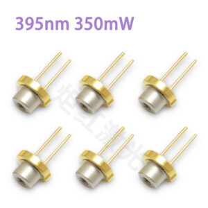 Sharp TO18-5.6mm GH0393AA2G 395nm 350mW-1W UV Violet Laser Diode (Brand New)