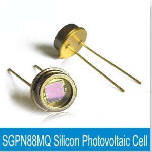 Silicon Photodiode Chip 4 * 4mm TO-5 Package Linear Measurement Silicon Photocell Photodetector