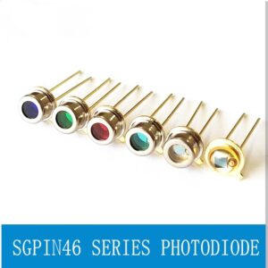 Silicon Photodiode Silicon Photocell Chip 1.3*1.3mm TO-18/46 Linear Photodetector