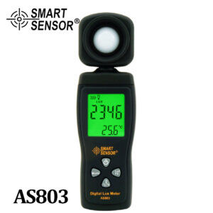 Small Digital Luminance Tester Light Meter Photometer Split Beam Spectrometers Measurement Range 1-200,000 Lux