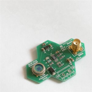 Small area PIN photodiode