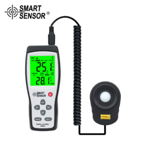 Smart sensor digital Lux meter spectrophotometer Photometer spectrometer High Precision Light Meter 1-200.000lux emergency light