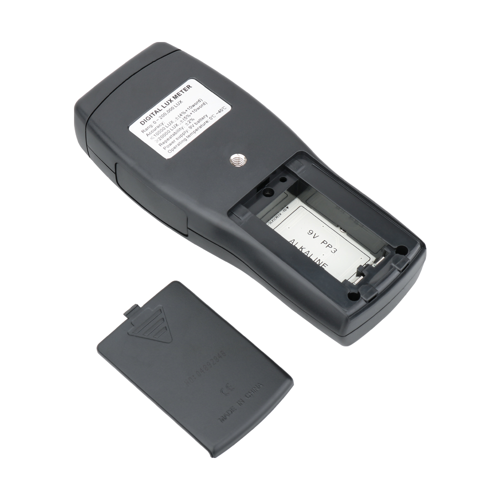 Smart sensor digital Lux meter spectrophotometer Photometer spectrometer High Precision Light Meter 1-200.000lux emergency light - Image 4
