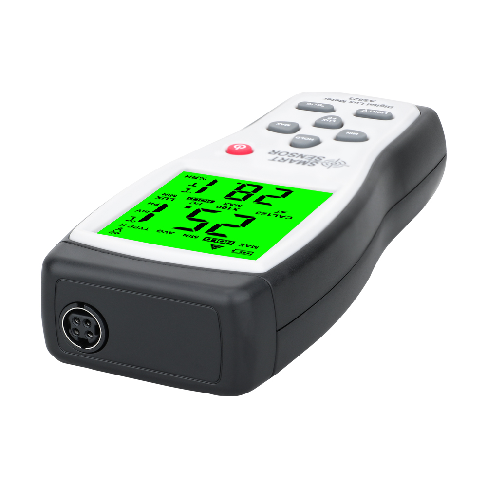 Smart sensor digital Lux meter spectrophotometer Photometer spectrometer High Precision Light Meter 1-200.000lux emergency light - Image 5
