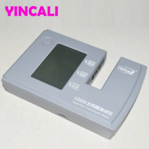 Solar Film Transmission Meter LS101 Window Tint Meter measure and display UV, IR rejection and visible light transmission value