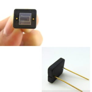 Solar silicon photocell receiving surface 6*6mm photodiode receiver photoelectric sensor ceramic