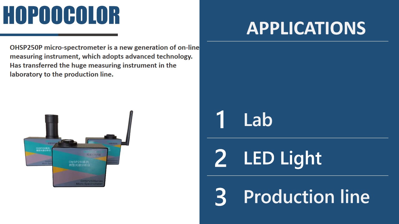 Spectrometer PAR PPFD(umol/m2/s) Meter Light Spectrum Analyzer illuminance lux with Exterior Sensor - Image 2